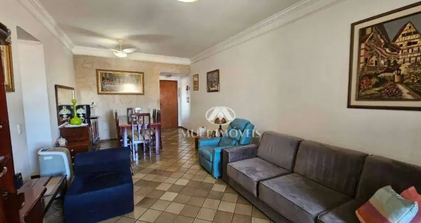 Apartamento em excelente localização no Bairro Central de Ribeirão Preto com 100m² de área útil.