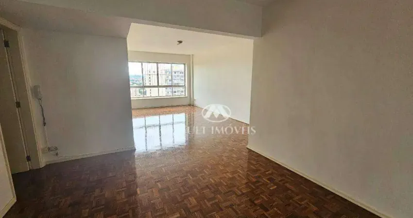Apartamento em ótima localização no Centro da Cidade com 139m² de área útil.