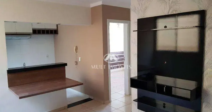 Apartamento com 2 dormitórios à venda, 102 m² por R$ 340.000,00 - Presidente Médici - Ribeirão Preto/SP