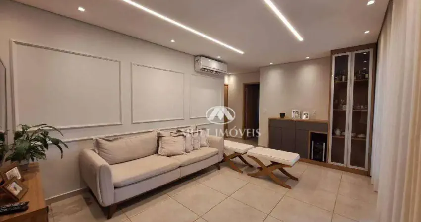 Apartamento de Alto Padrão em excelente localização no Bairro Jd. Botânico com 108,47m² de área privativa. Próximo ao Pq. Raya, Villa Sucrêe.