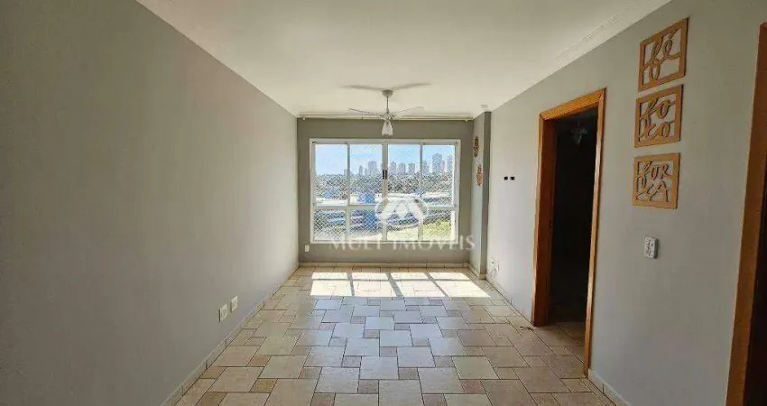 Apartamento em ótima localização ,Nova Aliança com 59m², frente para a UNIP e Mercadão Novo.