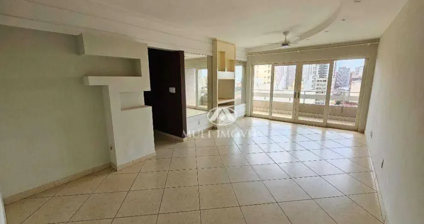 Apartamento em excelente localização no Centro da Cidade próximo ao Shopping Santa Úrsula, 100m² de área privativa.
