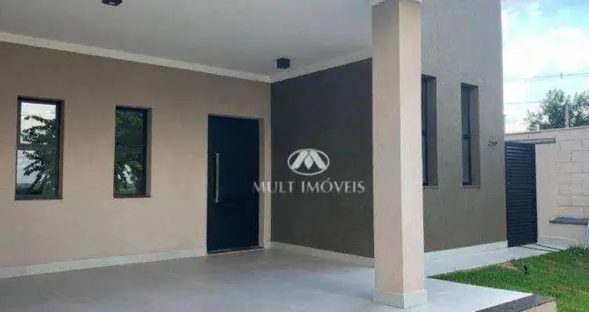 Casa com 3 dormitórios à venda, 150 m² por R$ 895.000 - Loteamento Terras de Santa Marta - Ribeirão Preto/SP