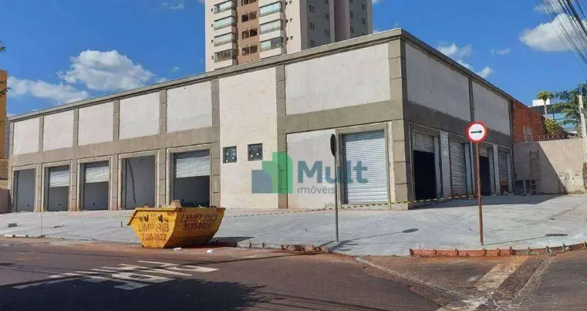 Salão Comercial Novo ( será entregue em Junho de 2025) em excelente localização no Bairro Jardim Paulista com 115m², próximo ao Cenourão.