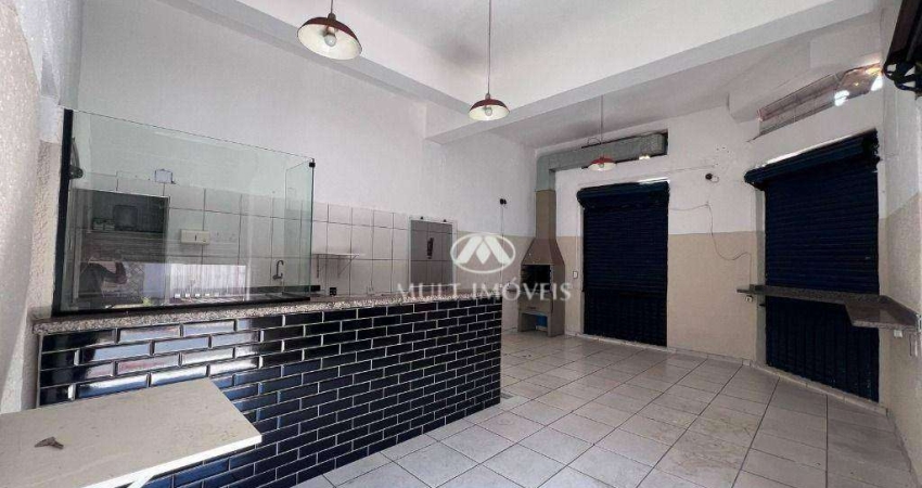 Salão Comercial com Piso frio / Pintura Nova / Laje, localizado no Bairro Campos Elísios com 70m² de área privativa.