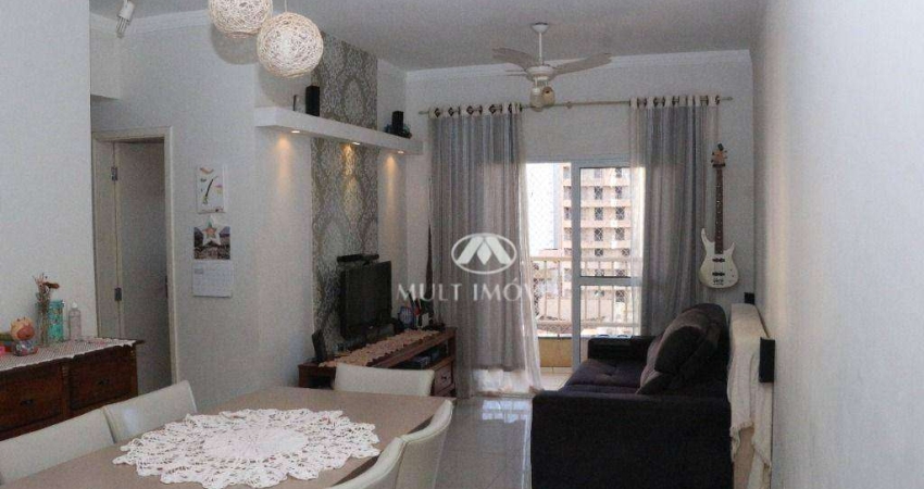 Apartamento com 2 dormitórios à venda, 70 m² por R$ 380.000 - Nova Aliança - Ribeirão Preto/SP