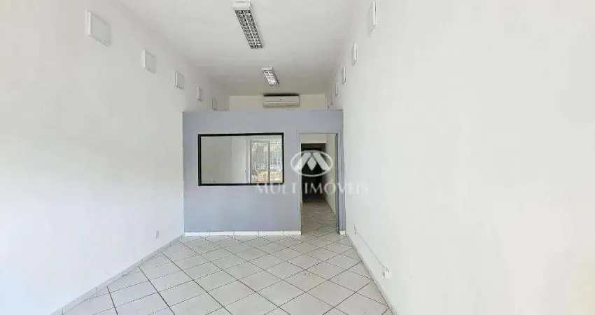 Loja em excelente localização com 85.00 m² de área construída, próximo ao Ribeirão Shopping, a academia Bluefit e Av. Antônio Diederichsen.