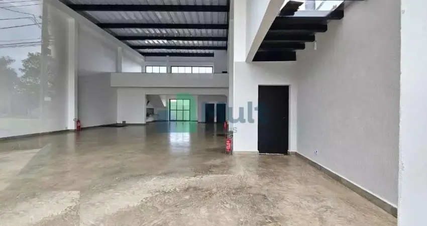 Galpão Comercial Novo em excelente localização próximo ao Condomínio Vila Romana I e Cia da Luz com 355m² de terreno e 345m² de área construída. - GA0170