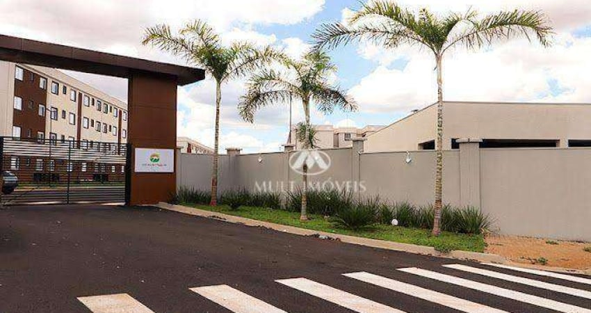Apartamento Novo em ótima localização no Bairro Recreio das Acácias com 40,06m² de área privativa.