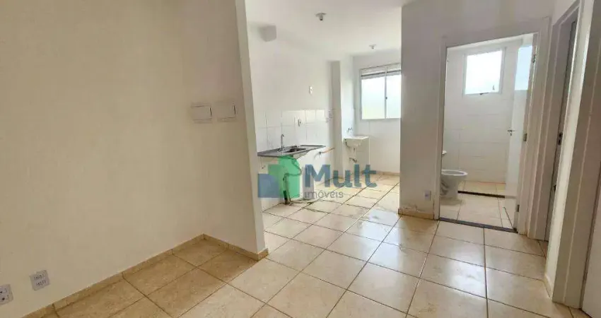 Apartamento Novo em ótima localização no Bairro Recreio das Acácias com 40,06m² de área privativa;