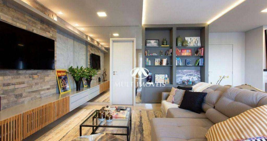 Apartamento em excelente localização no Bairro Nova Aliança com 143,83 m² de área privativa.