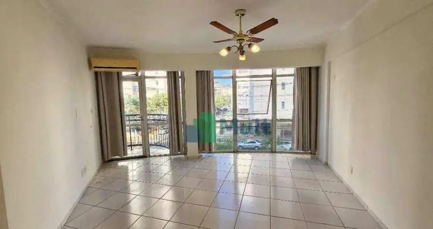 Apartamento em ótima localização no Centro da Cidade próximo a Av Nove de Julho e Shopping Santa Úrsula com 114,39m².