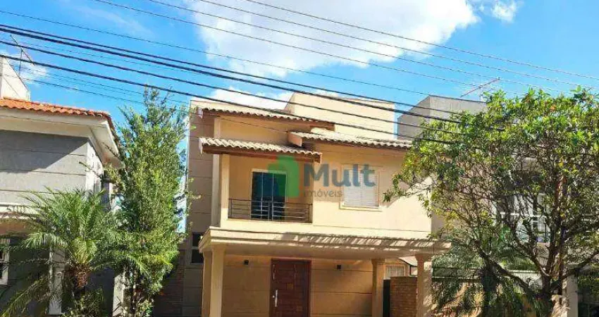 Sobrado em excelente localização no Bairro Nova Aliança em Condomínio Fechado com terreno de 253m² e 207m² de área privativa.