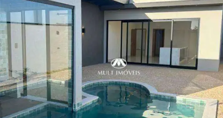 Casa com 3 dormitórios à venda, 263 m² por R$ 2.935.000 - Bonfim Paulista - Ribeirão Preto/SP