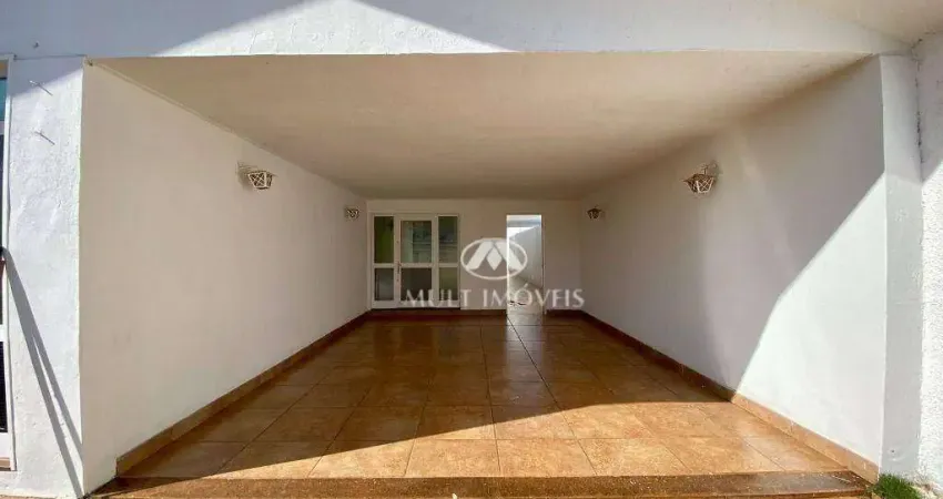 Casa com 3 dormitórios à venda, 200 m² por R$ 790.000,00 - Jardim São Luiz - Ribeirão Preto/SP