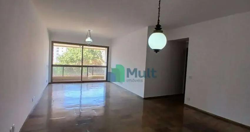 *Apartamento de 141m² -Edifício Tijuca- 3 Dormitórios (1 Suíte)