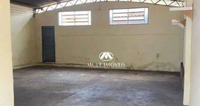 Galpão para alugar, 100 m² por R$ 3.653,00/mês - Parque Industrial Lagoinha - Ribeirão Preto/SP