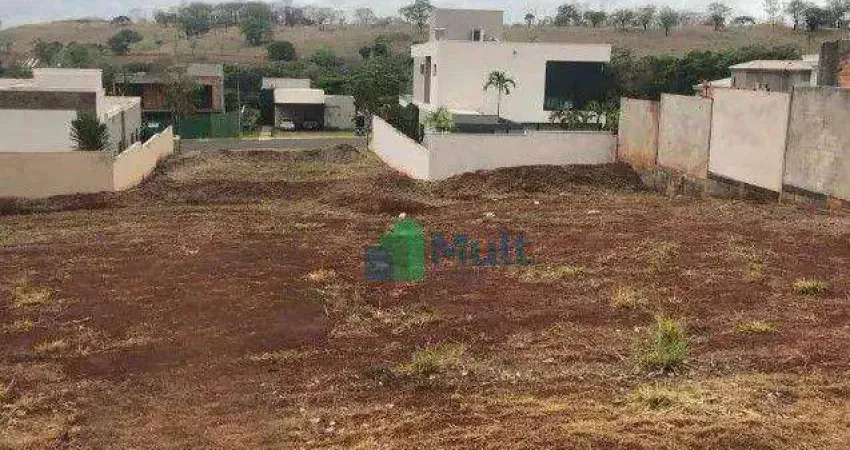 Terreno em condomínio fechado à venda na Rua Alexandre François Neto, 80, Residencial e Empresarial Alphaville, Ribeirão Preto