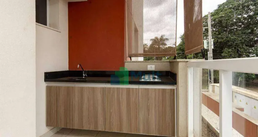 Apartamento com 2 dormitórios à venda, 80 m² por R$ 390.000,00 - Vila Tibério - Ribeirão Preto/SP