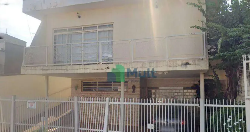 Sobrado com 3 dormitórios à venda, 334 m² por R$ 550.000,00 - Jardim Macedo - Ribeirão Preto/SP