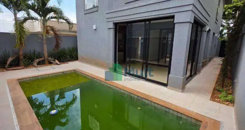 Casa com 4 dorm, 2 suítes - Vila do Golf - Ribeirão Preto/SP