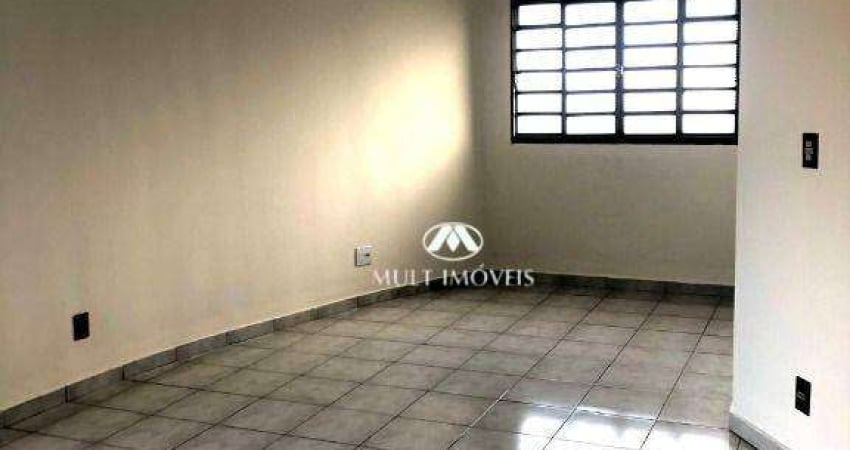 Apartamento com 3 dormitórios para alugar, 85 m² por R$ 1.690,00/mês - Parque Anhangüera - Ribeirão Preto/SP