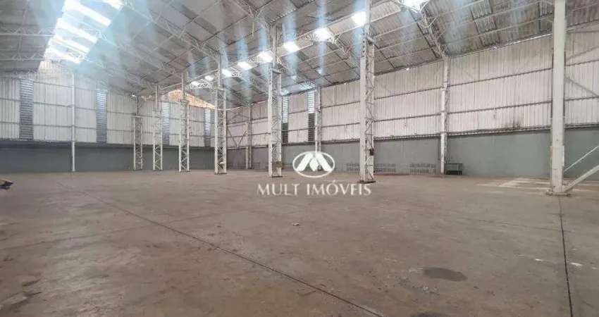 Galpão ,Depósito, para Alugar – 1.100,00 m²  R$ 18.000 mês.