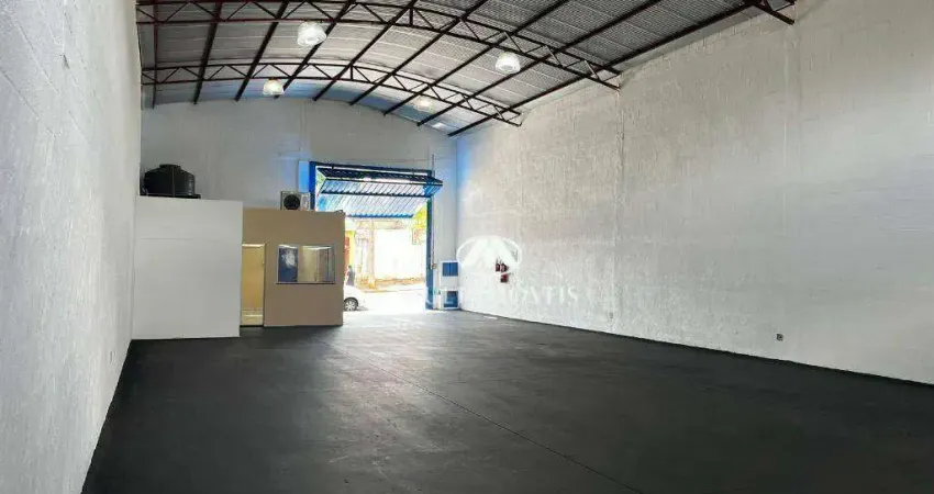 Galpão Comercial para Alugar – 275 m² Jardim Comercial, Ribeirão Preto.