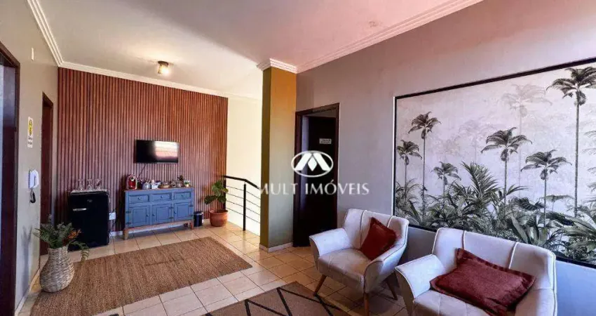 Casa Comercial com 7 salas (ambientes) para alugar, 284 m²- Alto da Boa Vista - Ribeirão Preto/SP