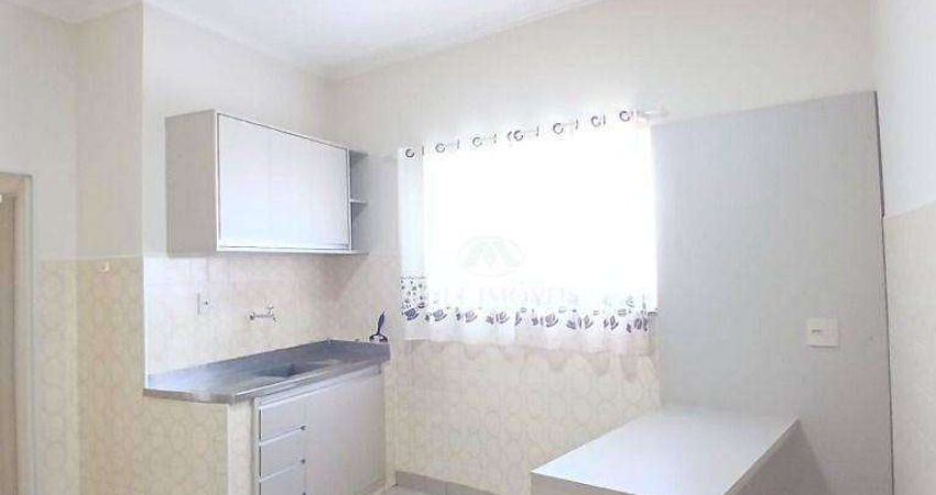 Apartamento com 2 dormitórios para alugar, 52 m² por - Campos Elíseos - Ribeirão Preto/SP