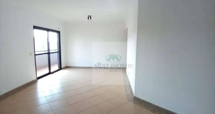 Apartamento com 4 dormitórios para alugar, 157 m² por R$ 4.680,00/mês - Centro - Ribeirão Preto/SP