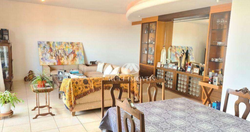 Apartamento Mobiliado ou Não em  excelente localização próximo à Av. Nove de Julho, Hospital São Lucas, Empório Mix com 200m² de área privativa.