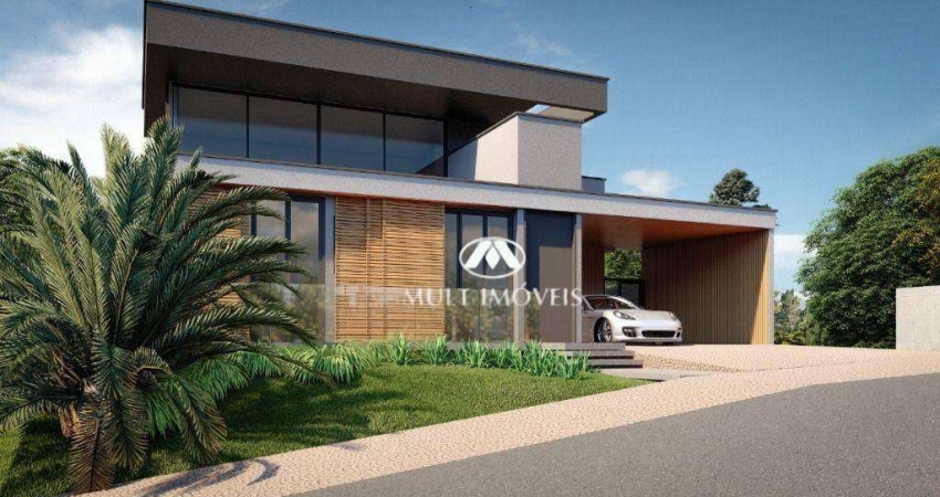 Casa com 4 dormitórios à venda, 263 m²  - Condomínio Terras de  Siena - Ribeirão Preto/SP - Preço sob consulta