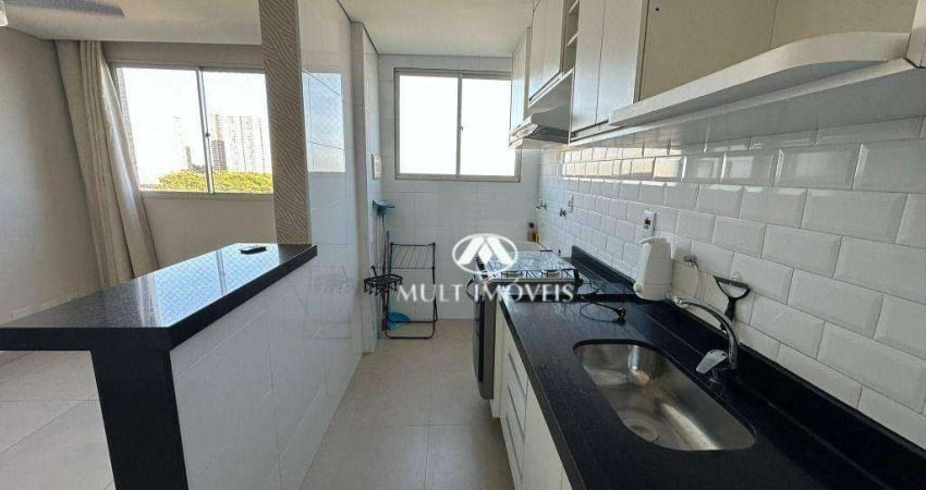 Apartamento com 2 dormitórios para alugar, 53 m²  - Jardim Guaporé - Ribeirão Preto/SP