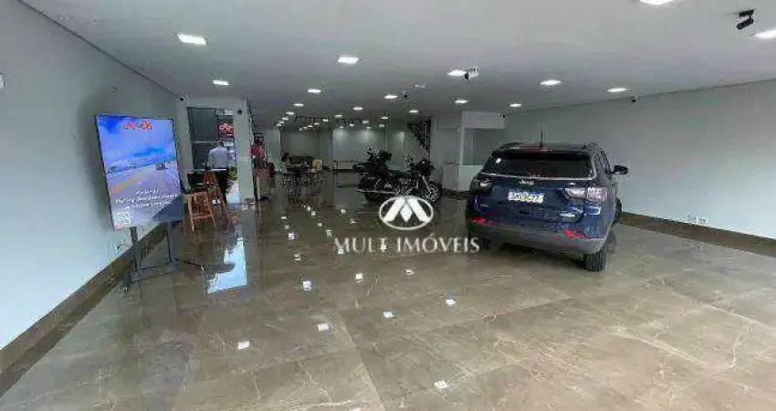Salão Comercial 550m² com localização na Avenida Independência - Vila Seixas - Ribeirão Preto/SP