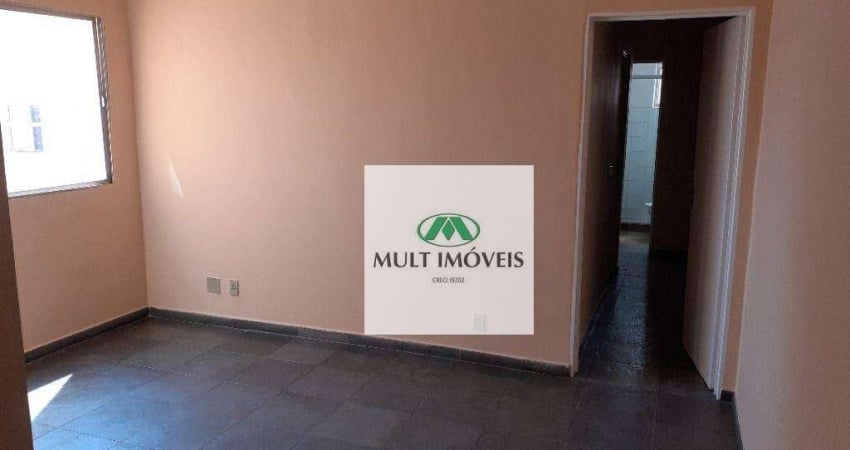 Apartamento com 2 dormitórios para alugar, 52 m² - Jardim Palma Travassos - Ribeirão Preto/SP