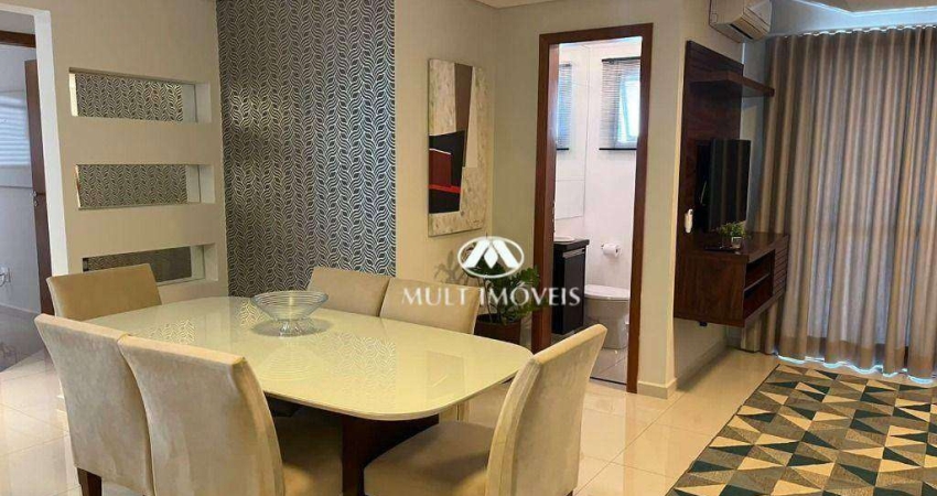 Apartamento com 2 dormitórios para alugar, 88 m² - Nova Aliança - Ribeirão Preto/SP
