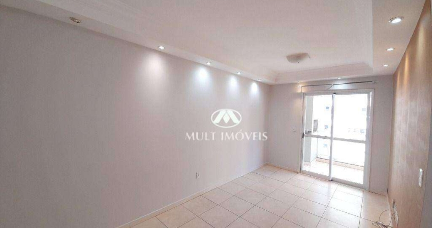Apartamento com 2 dormitórios para alugar, 80 m² por R$ 3.219/mês - Nova Aliança - Ribeirão Preto/SP