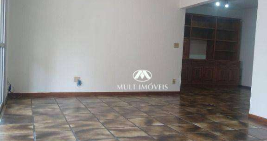 Apartamento com 3 dormitórios para alugar, 167 m² - Centro - Ribeirão Preto/SP
