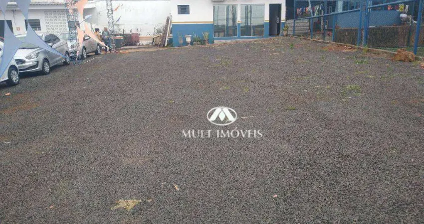 Terreno com Benfeitoria para alugar, 500 m² - Jardim Palma Travassos - Ribeirão Preto/SP