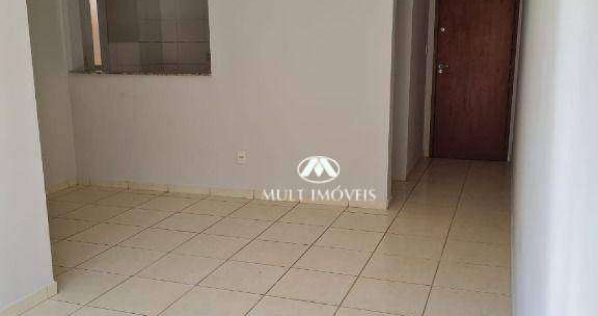 Apartamento com 2 dormitórios para alugar, 70 m²- Residencial Greenville - Ribeirão Preto/SP