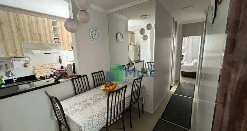 Apartamento com 3 dormitórios à venda, 53 m²  - Campos Elíseos - Ribeirão Preto/SP