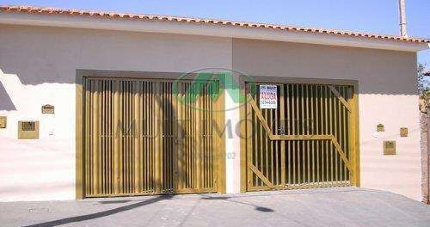 Casa com 3 dormitórios para alugar, 70 m² por R$ 1.843,71/mês - Planalto Verde - Ribeirão Preto/SP