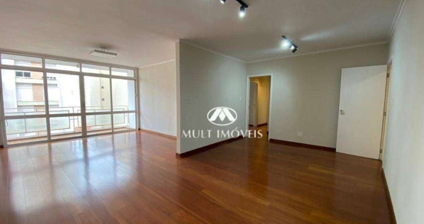 Apartamento com 3 dormitórios para alugar, 155 m² - Centro - Ribeirão Preto/SP