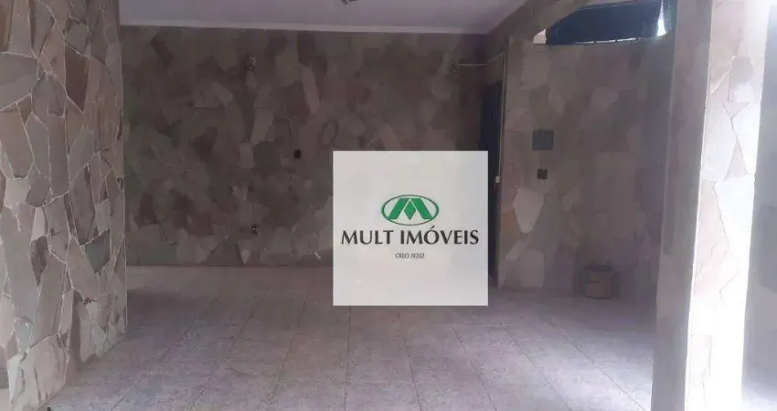 Casa com 4 dormitórios para alugar, 253 m² por R$ 2.672,65/mês - Independência - Ribeirão Preto/SP