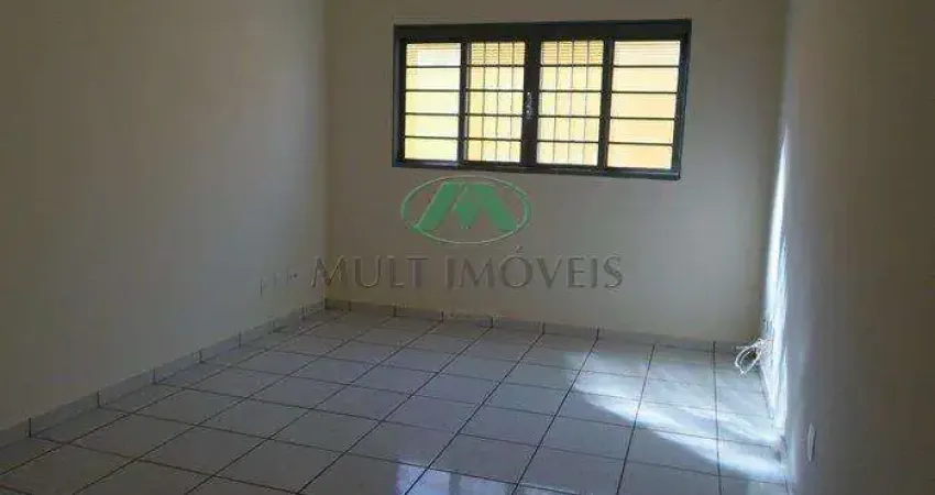 Apartamento com 1 dormitório para alugar, 71 m² por - Vila Monte Alegre - Ribeirão Preto/SP