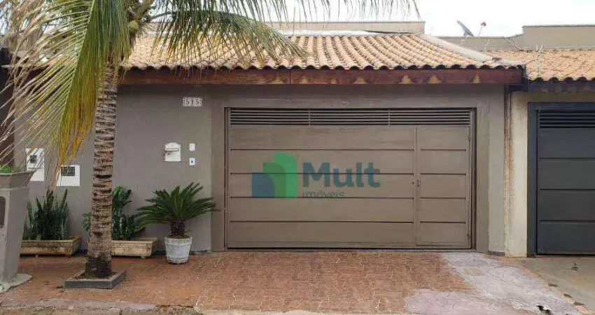 Casa com 3 dormitórios para alugar, 122 m² - Jardim Ouro Branco - Ribeirão Preto/SP