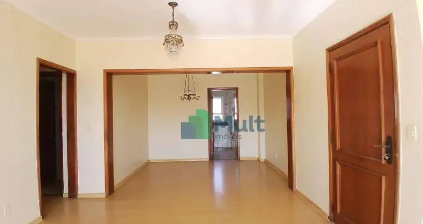 Apartamento com 2 dormitórios para alugar, 160 m²  Ribeirão Preto/SP
