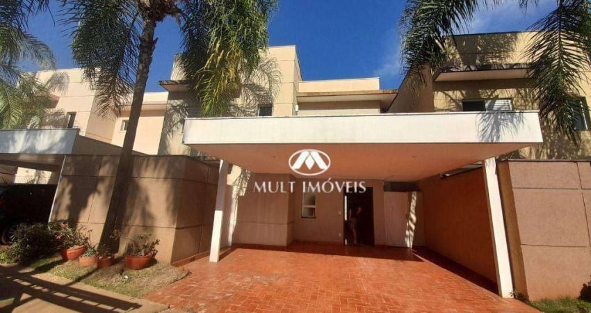 Casa com 3 dormitórios para alugar, 191 m² por R$ 5.373/mês - Subsetor Sul - 6 (S-6) - Ribeirão Preto/SP