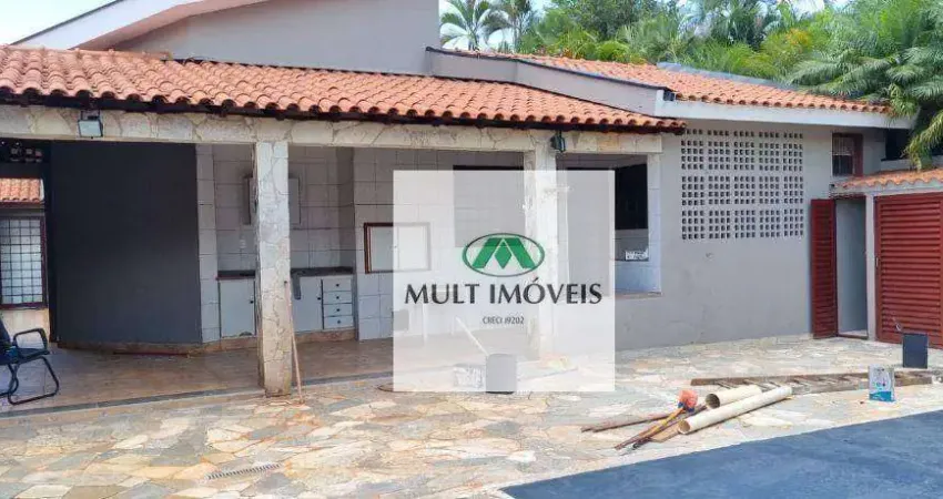 Casa com 3 dormitórios, 273 m²  - Alto da Boa Vista - Ribeirão Preto/SP